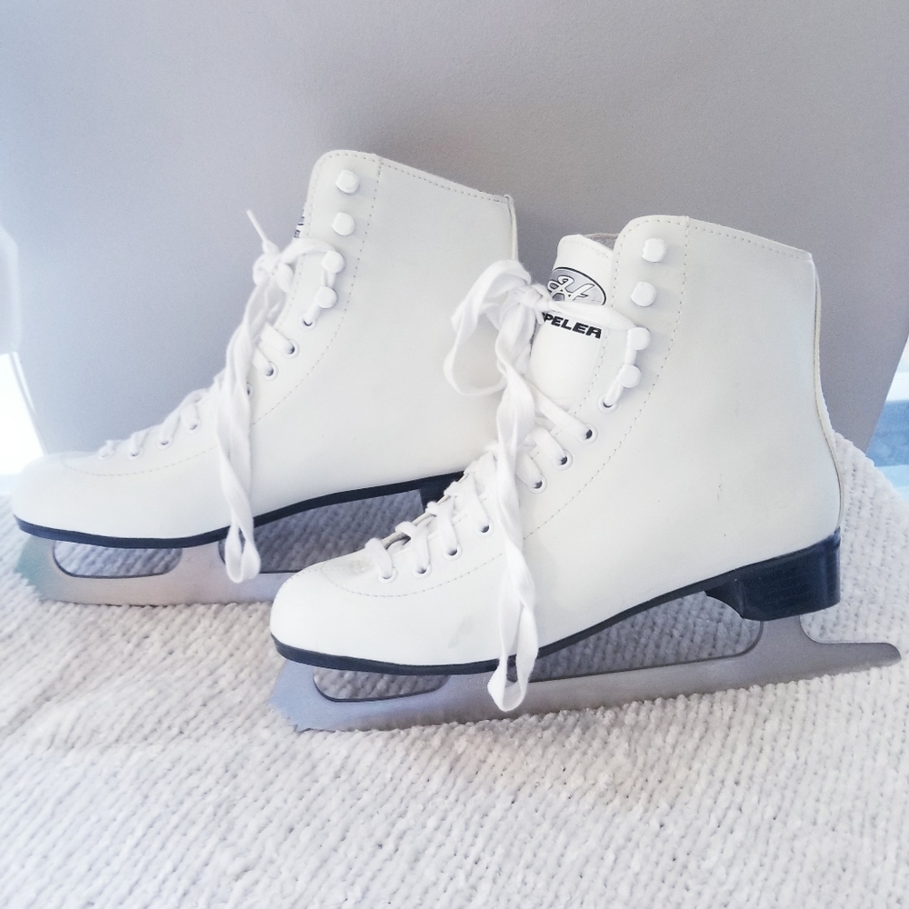 Hespeler Ice Skates Women's Sz 8